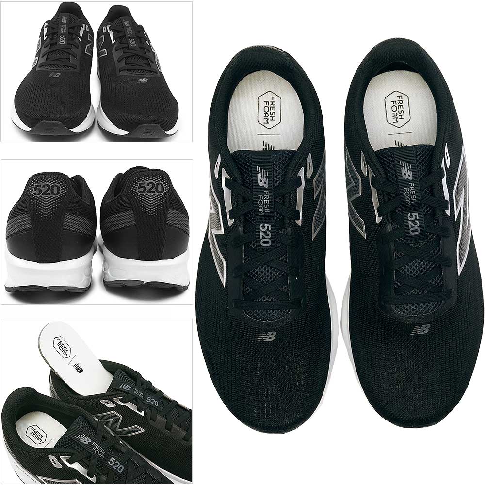 New Balance（ニューバランス） スニーカー メンズ M520 LK9 4E 幅広