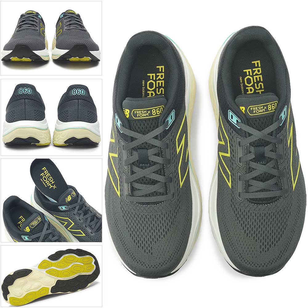 New Balance（ニューバランス） メンズ スニーカーM860 A14 4E 25秋冬