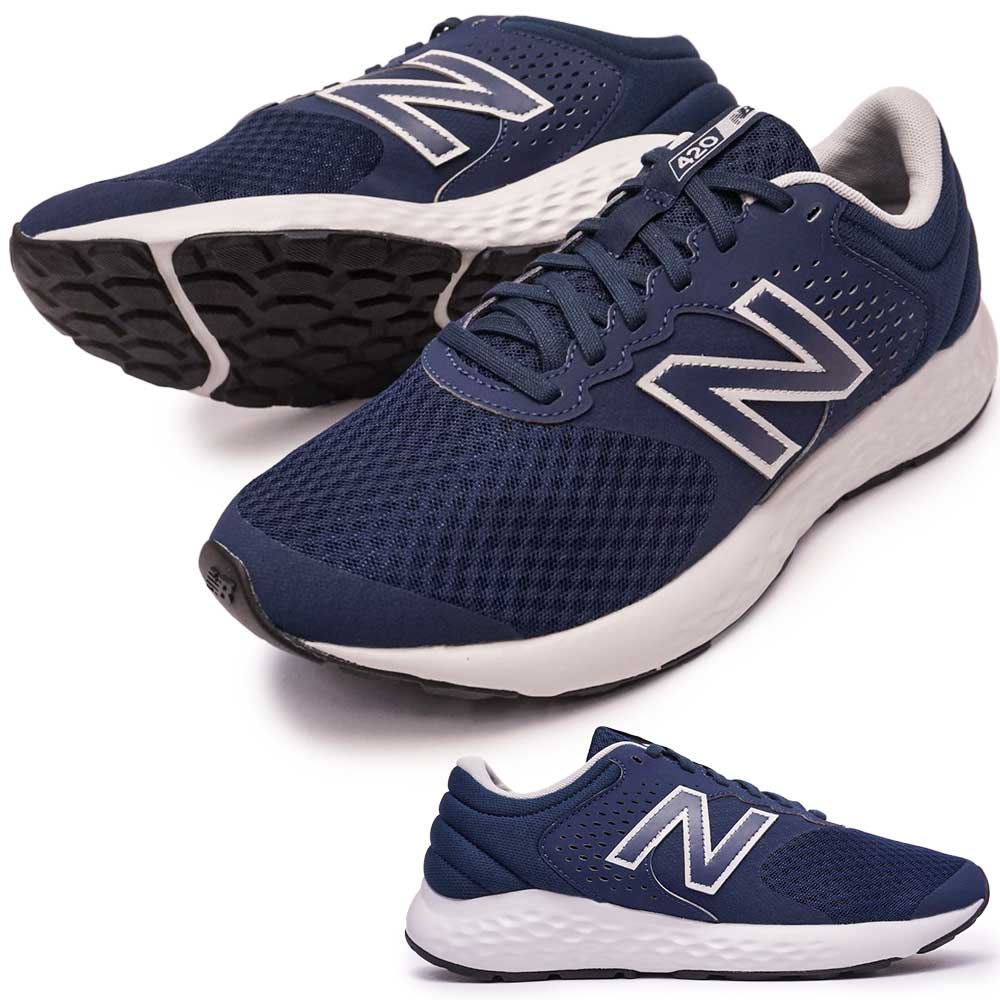 New Balance（ニューバランス） スニーカー メンズ ME420 4E 幅広 軽量 