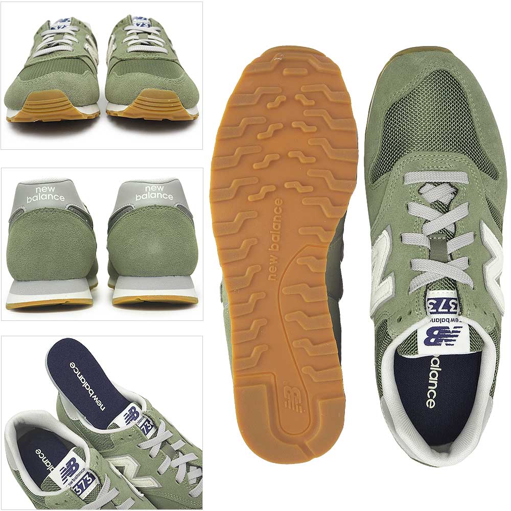 New Balance ニューバランス ユニセックス スニーカー ML373