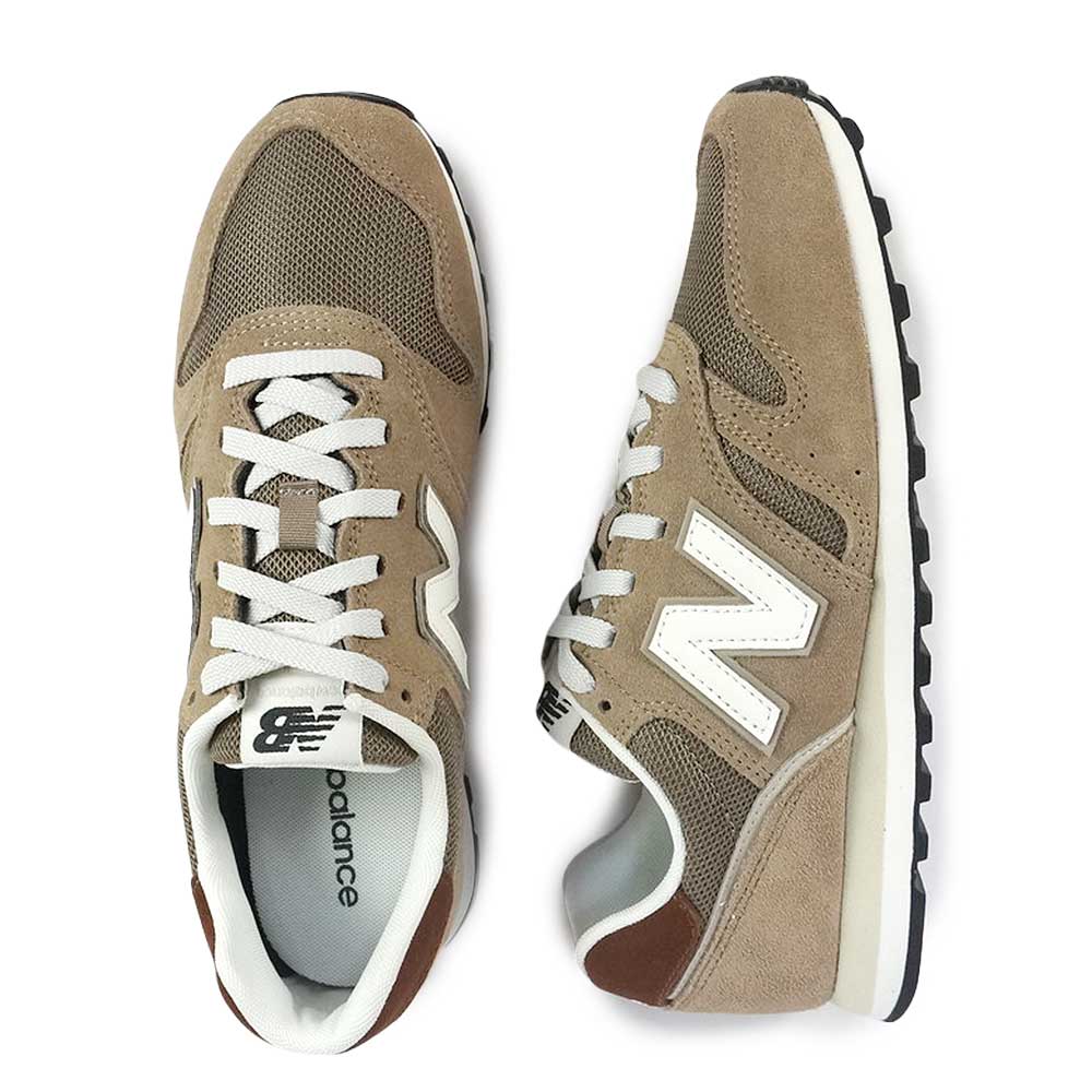 New Balance（ニューバランス） 373 ブラウン メンズ スニーカー ML373