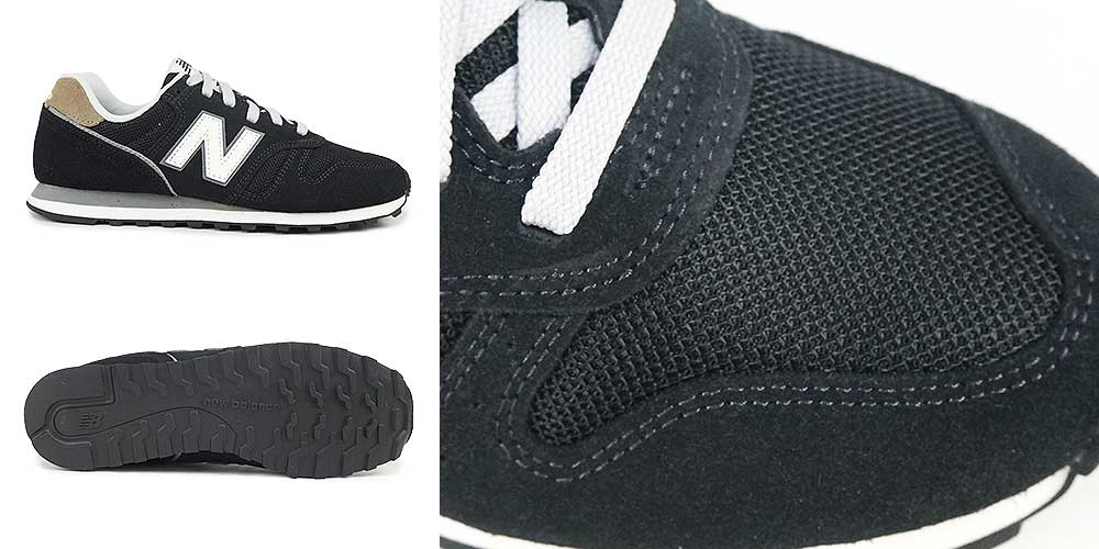 New Balance（ニューバランス） 373 黒 メンズ スニーカー ML373 XB2 