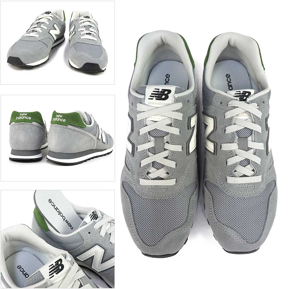 New Balance（ニューバランス） 373 グレー メンズ スニーカー ML373