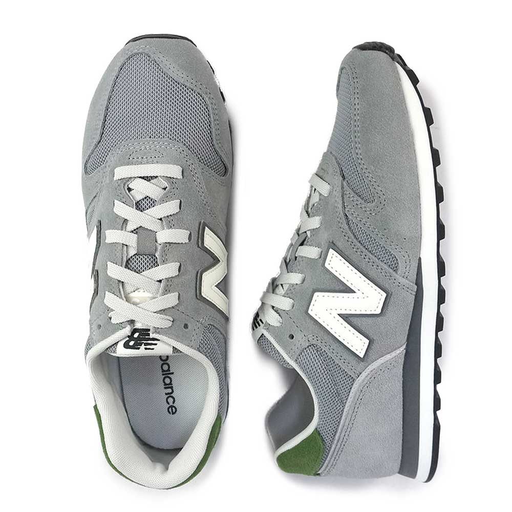 New Balance（ニューバランス） 373 グレー メンズ スニーカー ML373
