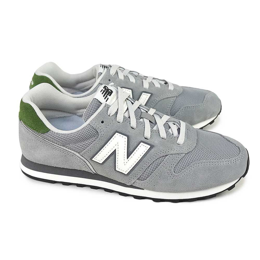 New Balance（ニューバランス） 373 グレー メンズ スニーカー ML373