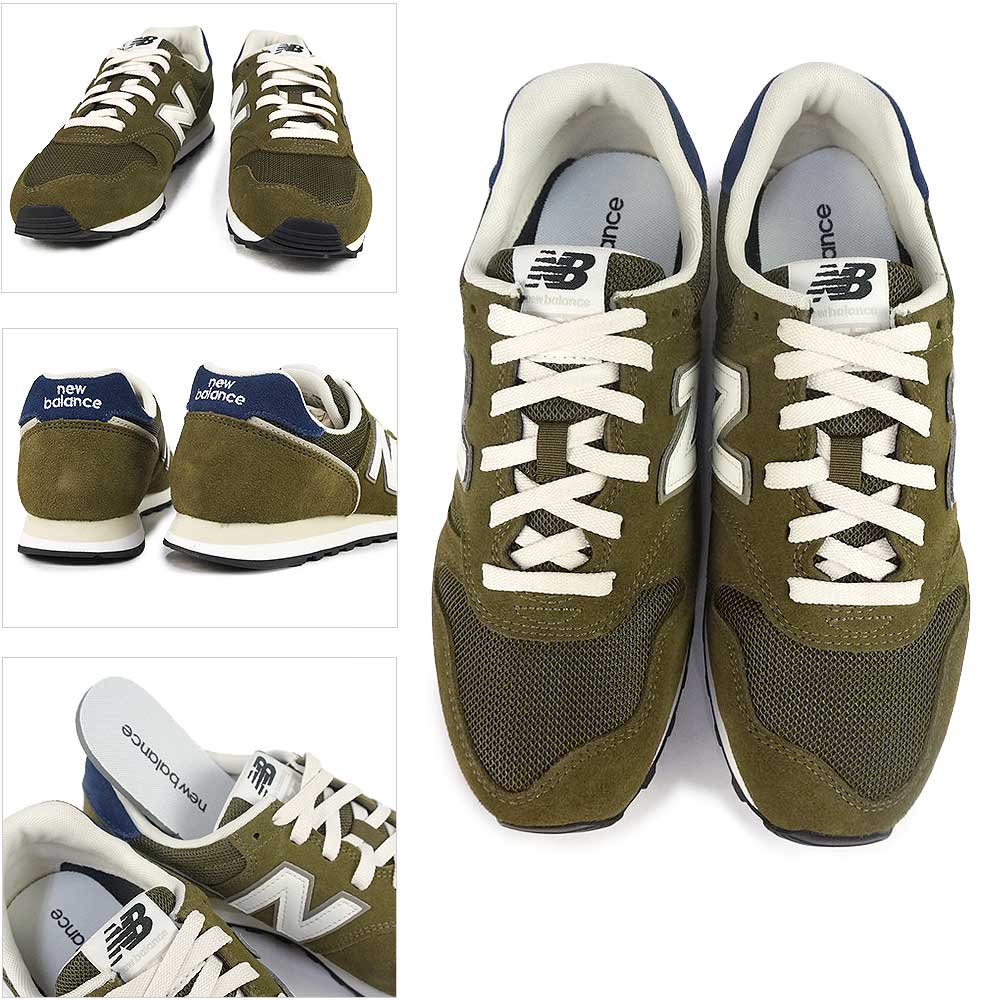 New Balance（ニューバランス） 373 カーキ メンズ スニーカー ML373