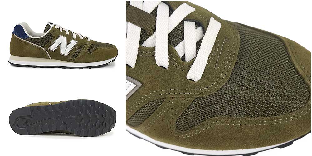 New Balance（ニューバランス） 373 カーキ メンズ スニーカー ML373