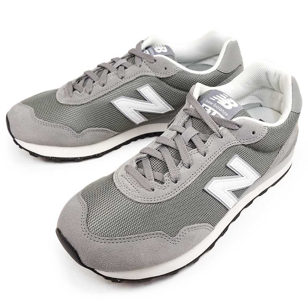 ニューバランス スニーカー メンズ ML515 GRY D幅 ランニング new balance New Balance（ニューバランス） スニーカー メンズ ML515 GRY D幅
