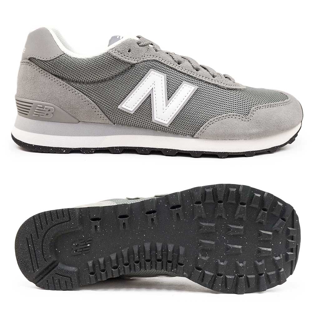 New Balance（ニューバランス） スニーカー メンズ ML515 GRY D幅