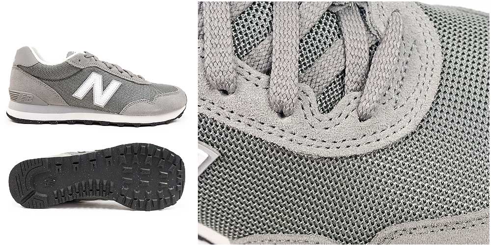 New Balance（ニューバランス） スニーカー メンズ ML515 GRY D幅