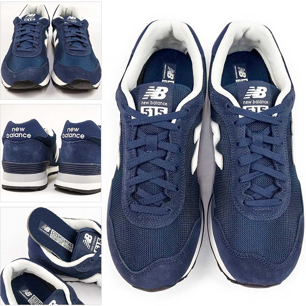 New Balance（ニューバランス） スニーカー メンズ ML515 NVY D幅