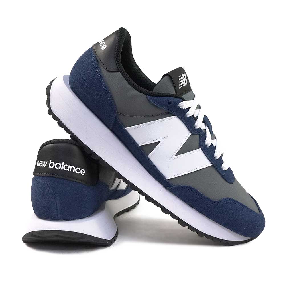 ニューバランス メンズ スニーカー MS237 レディース ユニセックス クラシック レトロ MCN ネイビー D幅 | New Balance