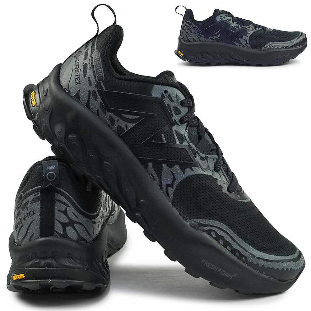 ニューバランス メンズ スニーカー MTHIG GTX ゴアテックス 防水 トレイルランニング | New Balance | 03