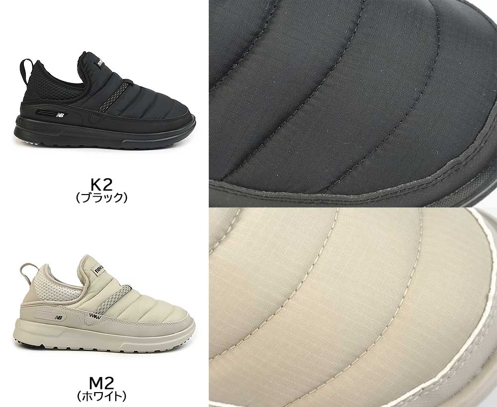 New Balance ニューバランス ユニセックス モックシューズ