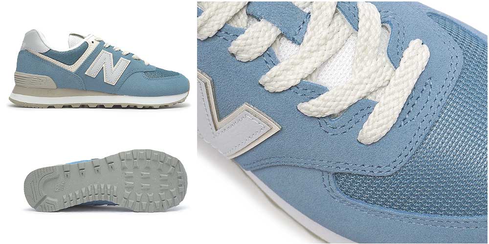 New Balance ニューバランス レディース スニーカー U574 D幅