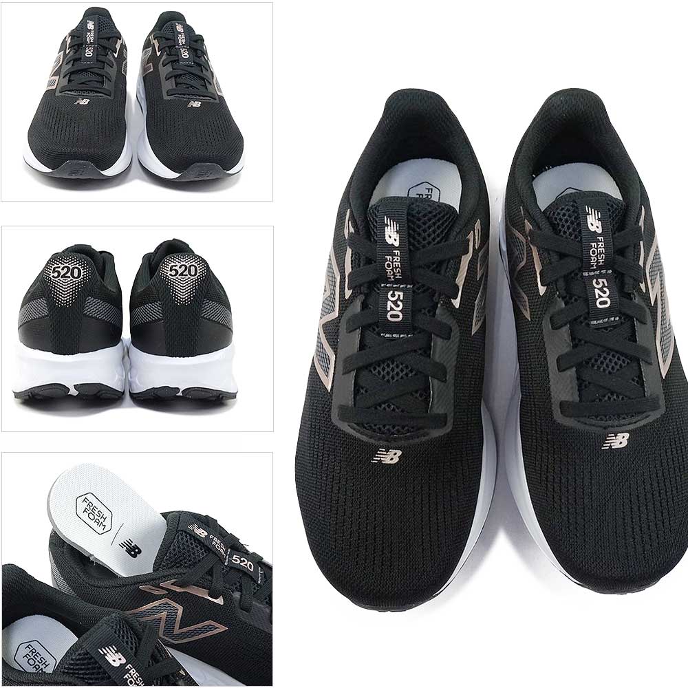 New Balance（ニューバランス） レディース スニーカー W520 2E幅 LK9