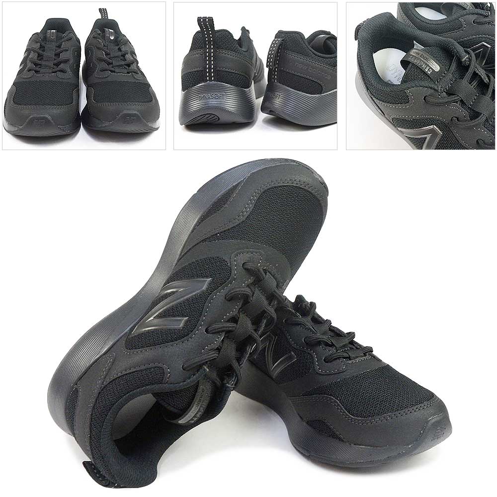 New Balance ニューバランス レディース スニーカー 黒 WASMP