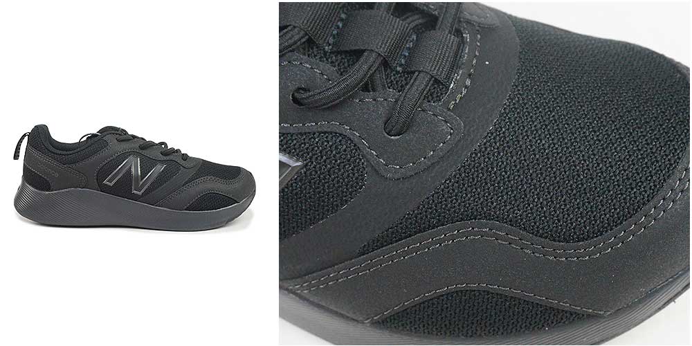 New Balance レディスWASMP2E ブラック 黒 幅広24.5cm New Balance レディスWASMP2E ブラック 黒 幅広24.5cm - メルカリ