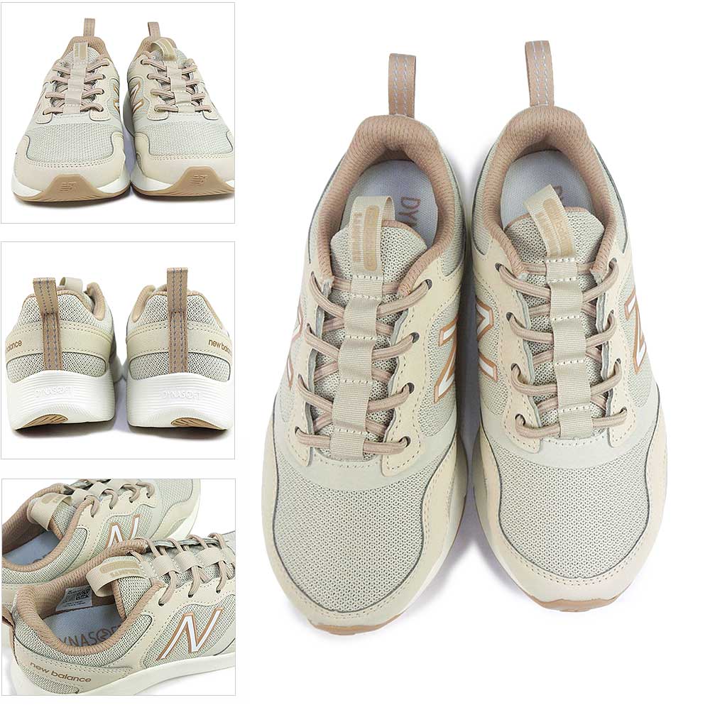 New Balance（ニューバランス） レディース スニーカー ベージュ WASMP