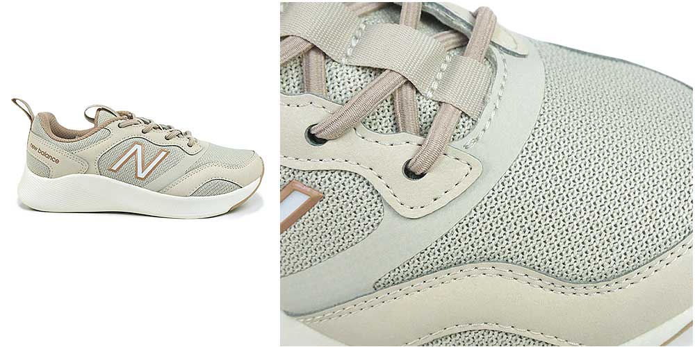 New Balance（ニューバランス） レディース スニーカー ベージュ WASMP