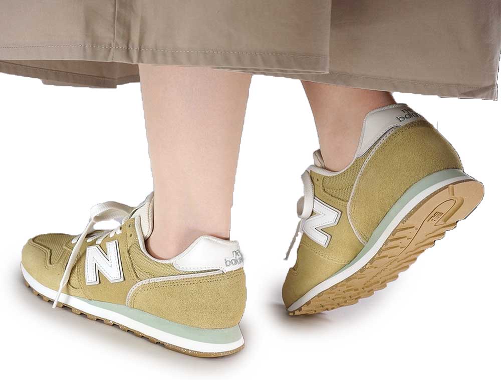 ニューバランス W3731X1 ベージュ レディース スニーカー 23cm New Balance（ニューバランス） レディース スニーカー W373 1X1