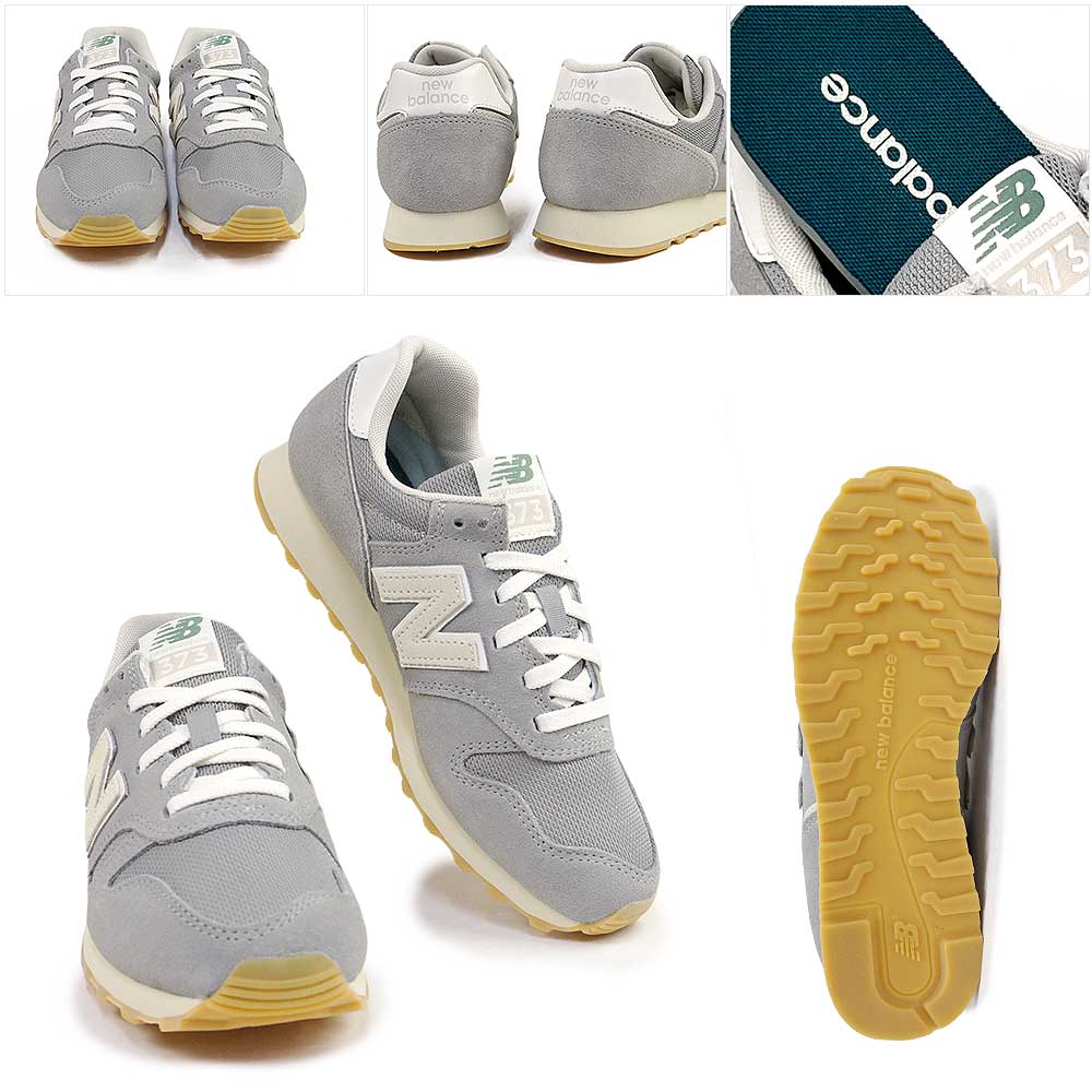 New Balance ニューバランス レディース スニーカー WL373 GY2