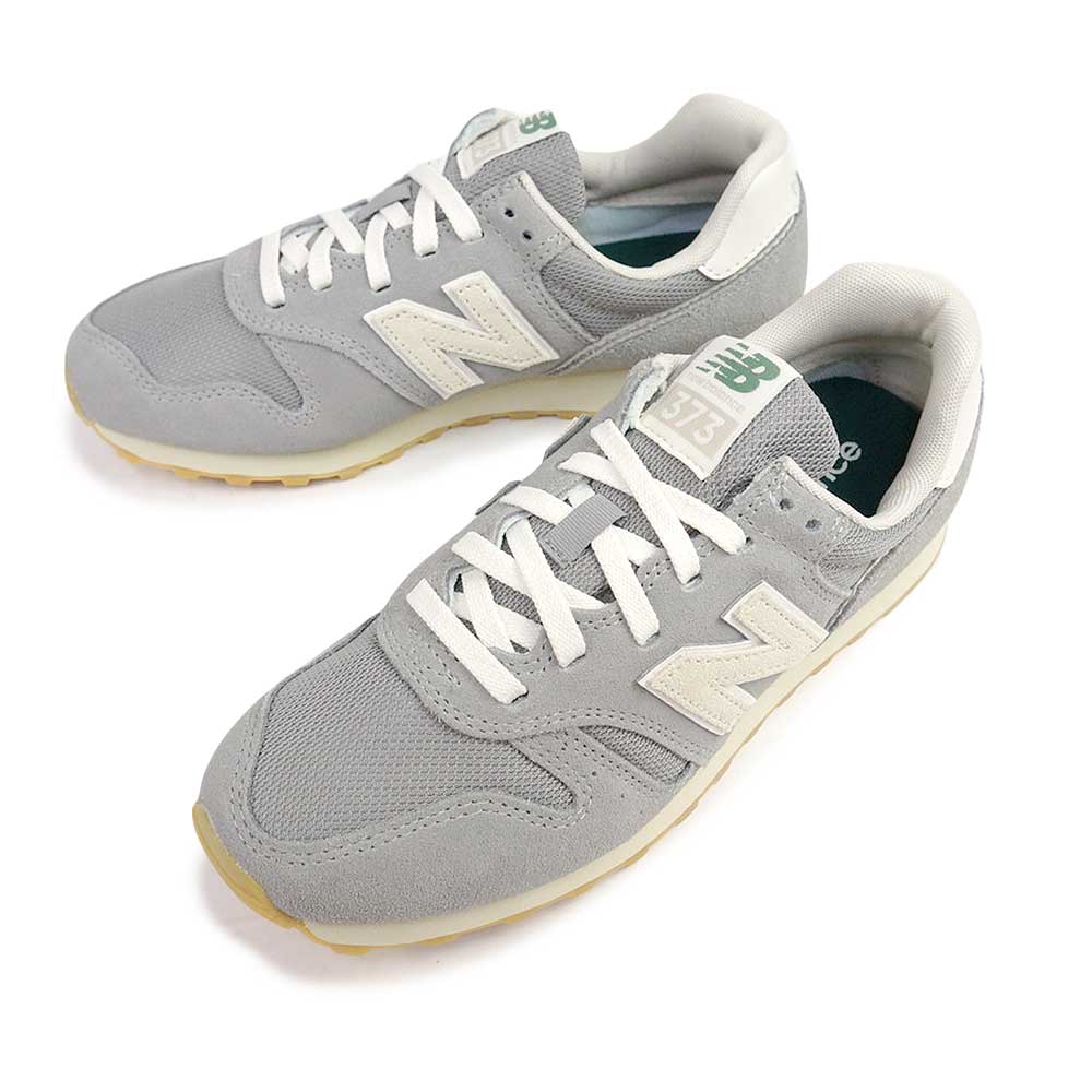 ニューバランス WL373 BL2 B スニーカー ライトグレー 23.0 23 New Balance ニューバランス WL373 BL2 B レディース スニーカー