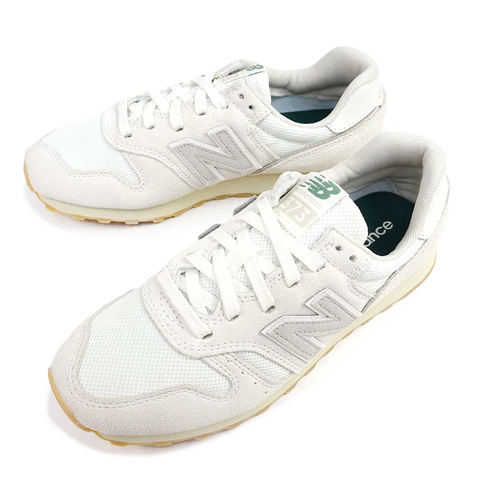 24.0 ニューバランス　WL373WG2B レディーススニーカー　オフホワイト 楽天市場】new balance(ニューバランス)WL373WG2 オフホワイト