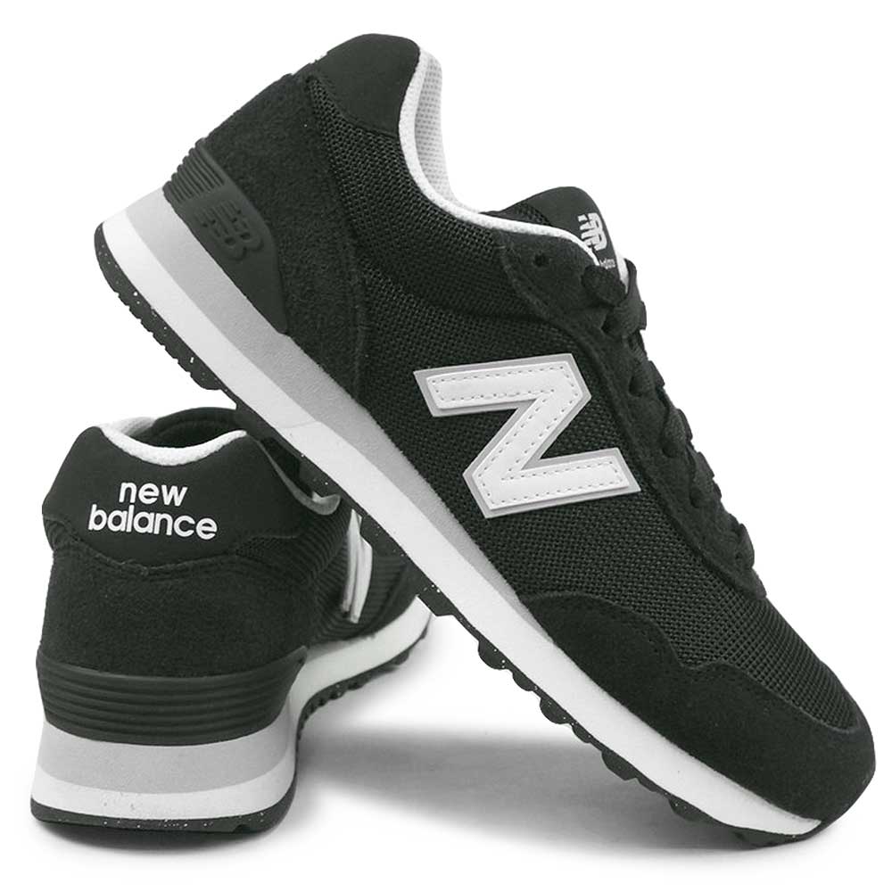 New Balance ブラック スニーカー　WL515 ブラック 24.0 New Balance ニューバランス スニーカー レディース 靴 ブラック