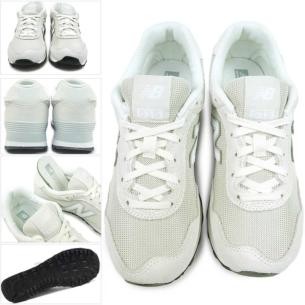 New Balance ニューバランス レディース スニーカー WL515 WHT B