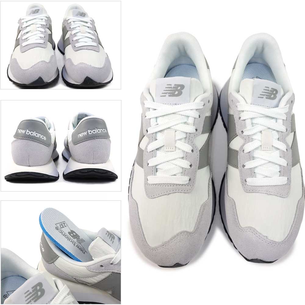 ニューバランス レディース スニーカー WS237 HGG グレー B幅 ライフスタイル | New Balance | 02