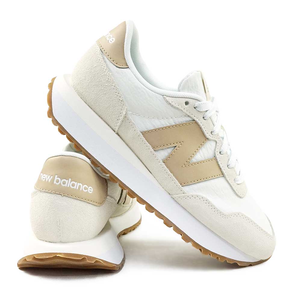 ニューバランス レディース スニーカー WS237 HTB ベージュ B幅 ライフスタイル | New Balance