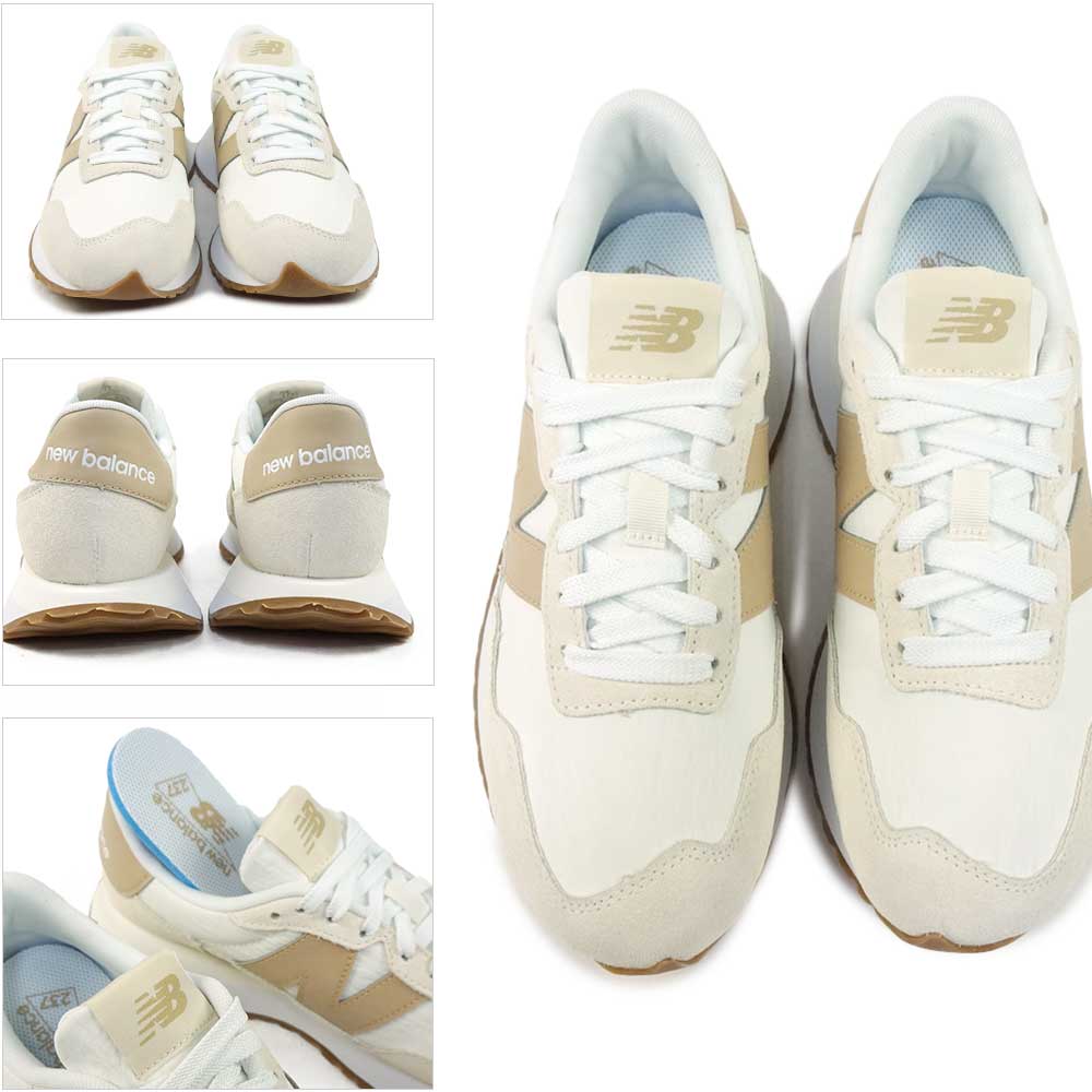 ニューバランス レディース スニーカー WS237 HTB ベージュ B幅 ライフスタイル | New Balance | 02