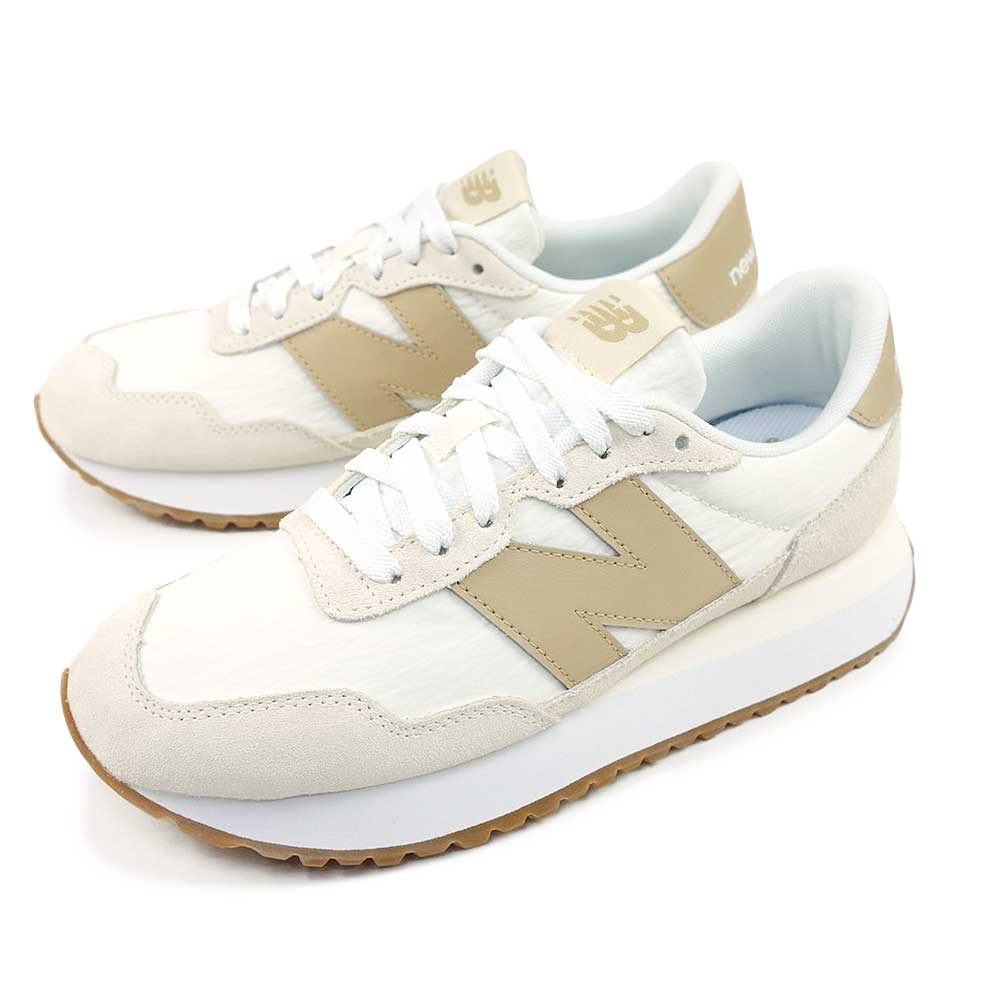 ニューバランス レディース スニーカー WS237 HTB ベージュ B幅 ライフスタイル | New Balance | 03