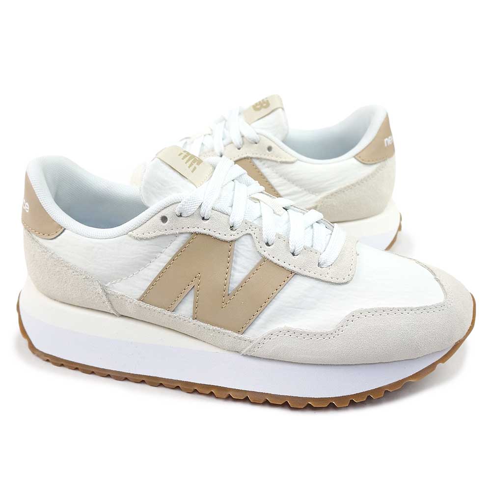 ニューバランス レディース スニーカー WS237 HTB ベージュ B幅 ライフスタイル | New Balance | 04