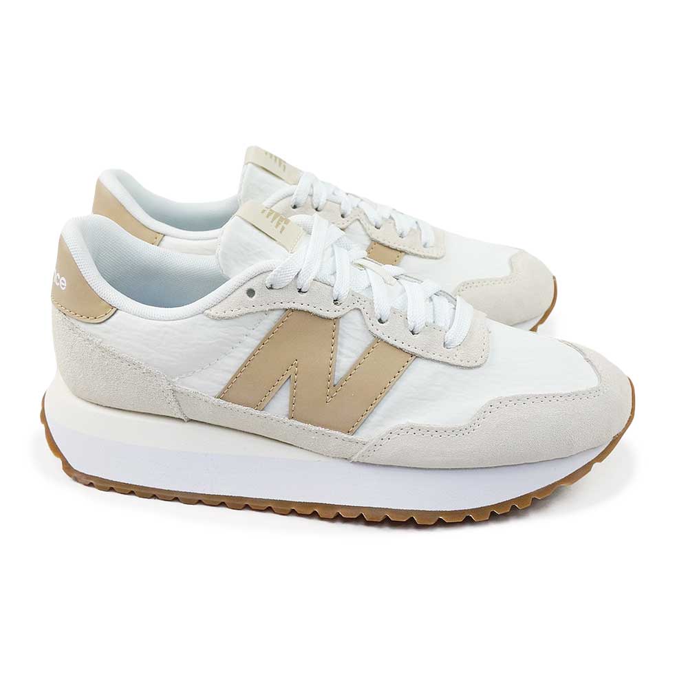 ニューバランス レディース スニーカー WS237 HTB ベージュ B幅 ライフスタイル | New Balance | 01