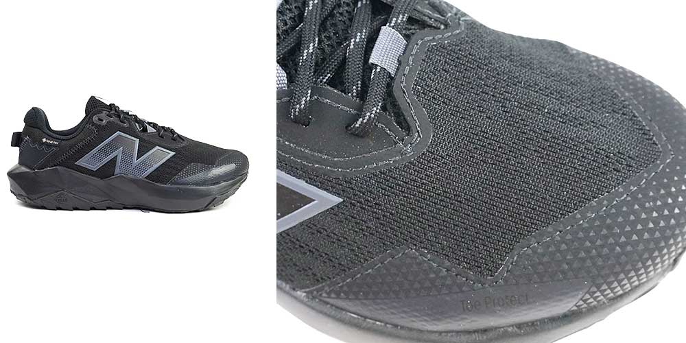 ニューバランス 防水スニーカー レディース WTNTRG 2E 黒 B6 幅広 ウォーキング ランニング ゴアテックス | New Balance | 05