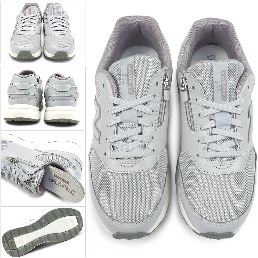 ニューバランス レディース スニーカー WW363M E9 2E 幅広 ファスナー new balance New Balance（ニューバランス） レディース スニーカー WW363M E9 2E