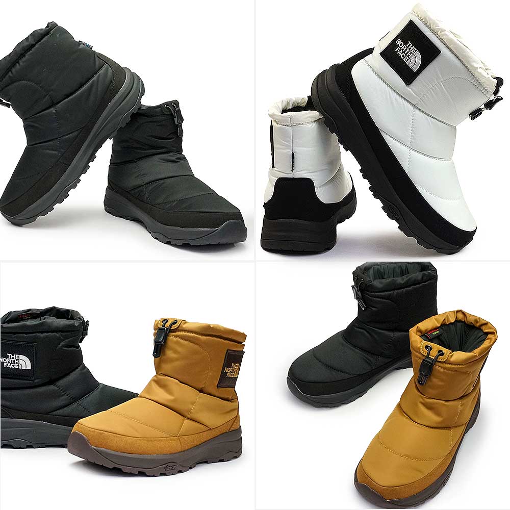 取寄商品【新品】ノースフェイス　ヌプシ　ブーティー　NF52076 25 カーキ　ブーツ 靴