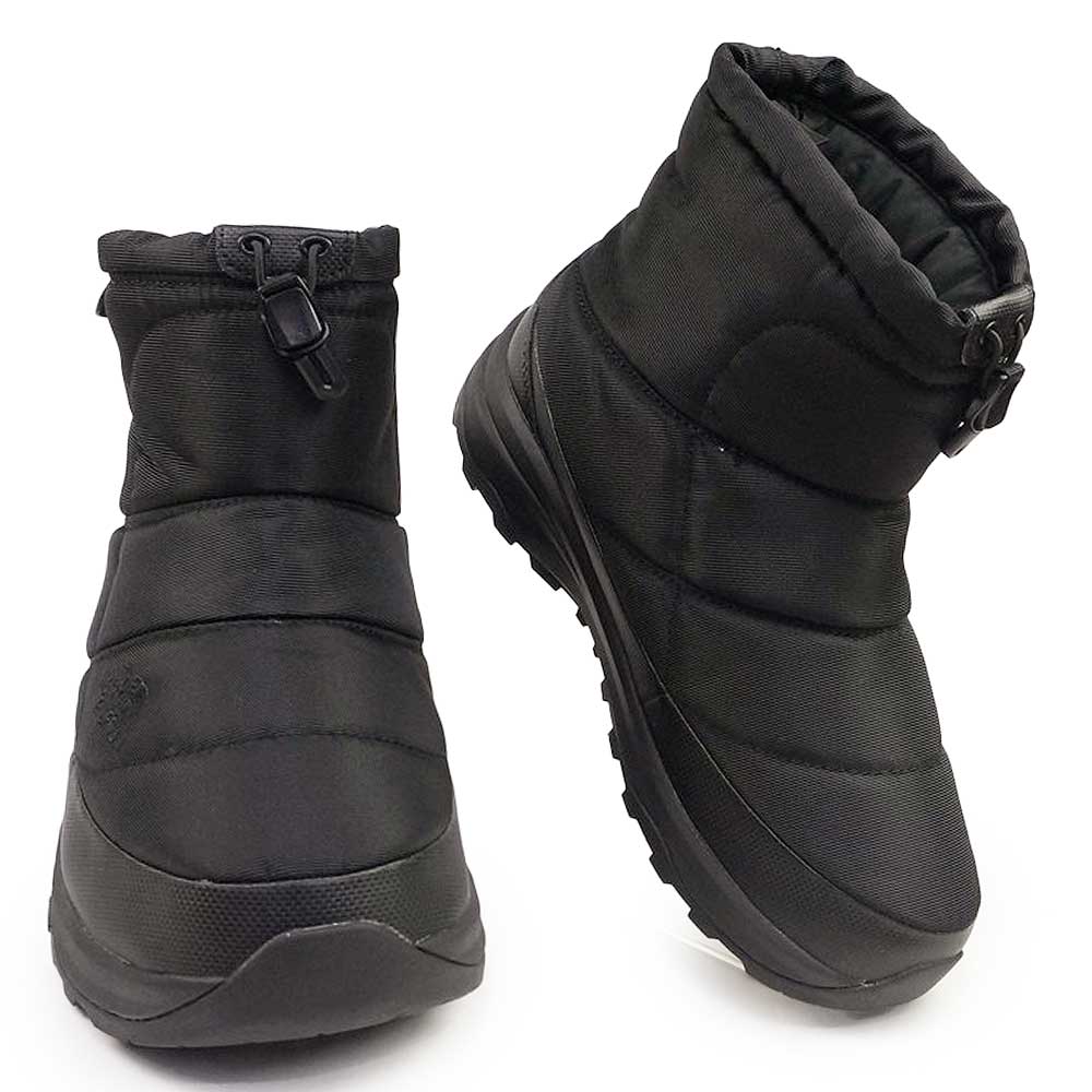 THE NORTH FACE 防水ブーツ ブラック　28センタ ノースフェイス×アークティックグリップ THE NORTH FACE NUPTSE