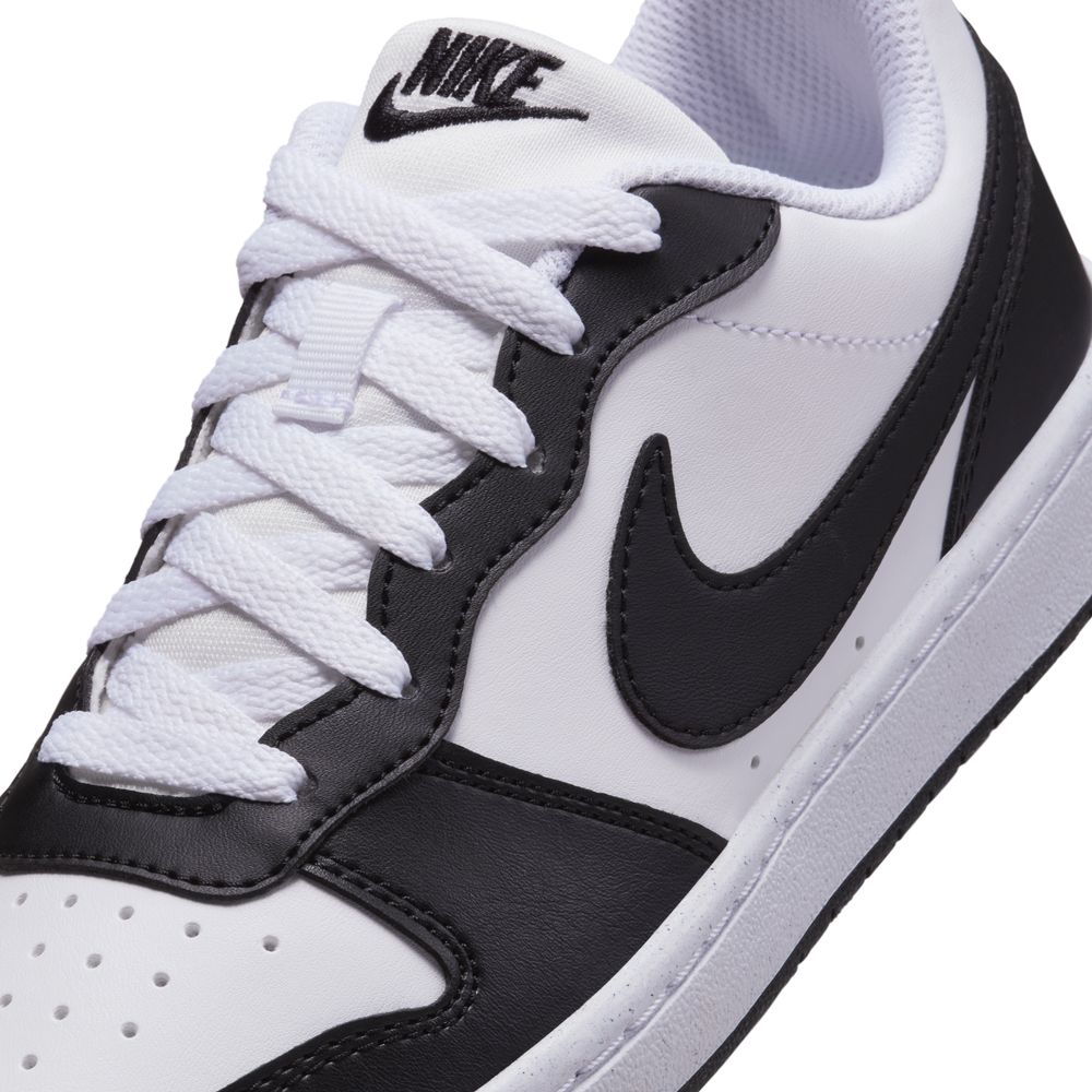 NIKE（ナイキ） キッズ スニーカー コート ボロー LOW リクラフト GS