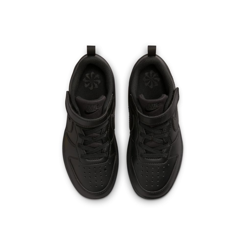 NIKE（ナイキ） キッズ スニーカー コート ボロー LOW リクラフト PS