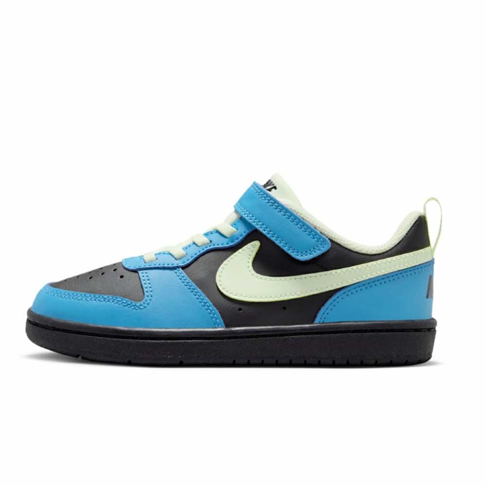 NIKE（ナイキ） キッズ スニーカー コート ボロー LOW リクラフト PS
