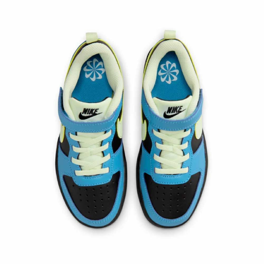 NIKE（ナイキ） キッズ スニーカー コート ボロー LOW リクラフト PS