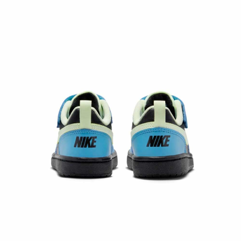 NIKE（ナイキ） キッズ スニーカー コート ボロー LOW リクラフト PS