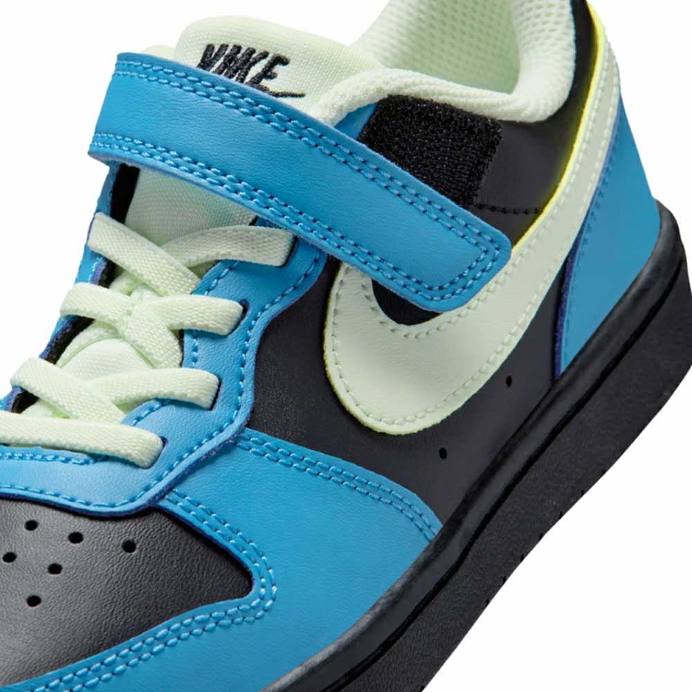 NIKE（ナイキ） キッズ スニーカー コート ボロー LOW リクラフト PS
