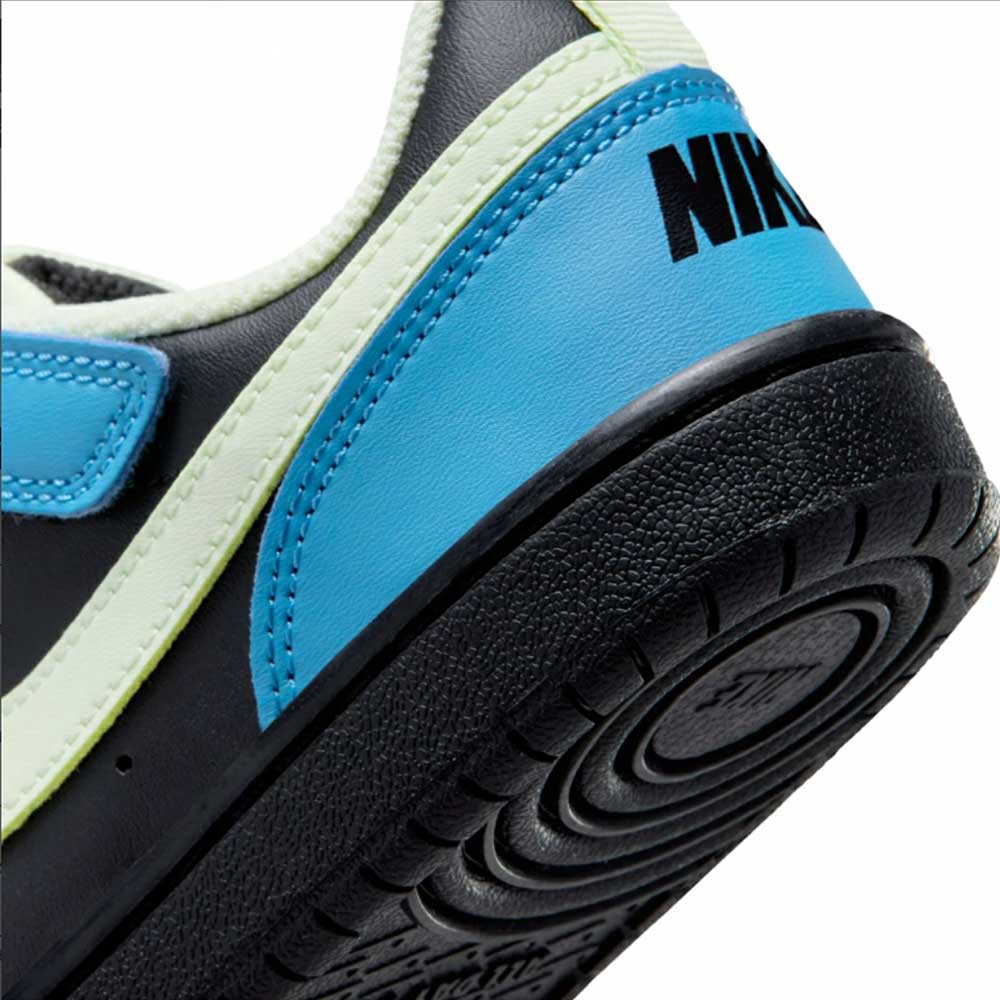 NIKE（ナイキ） キッズ スニーカー コート ボロー LOW リクラフト PS