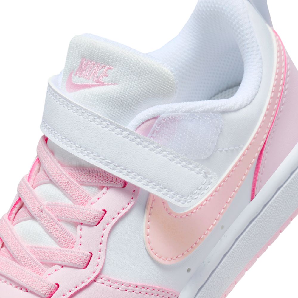 NIKE ナイキ キッズ スニーカー コート ボロー LOW リクラフト