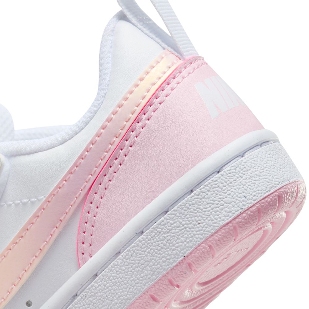 NIKE ナイキ キッズ スニーカー コート ボロー LOW リクラフト