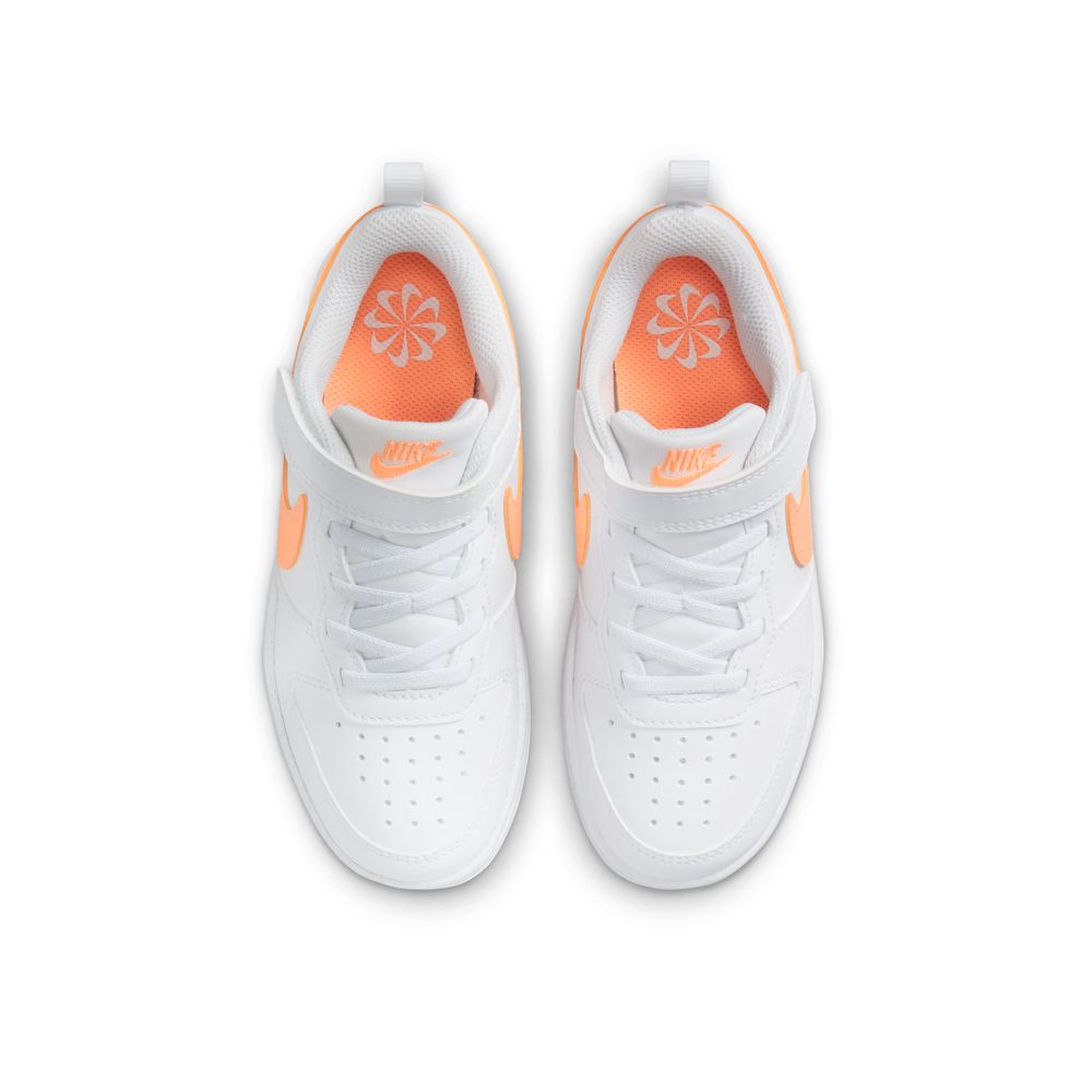 NIKE（ナイキ） キッズ スニーカー コート ボロー LOW リクラフト PS